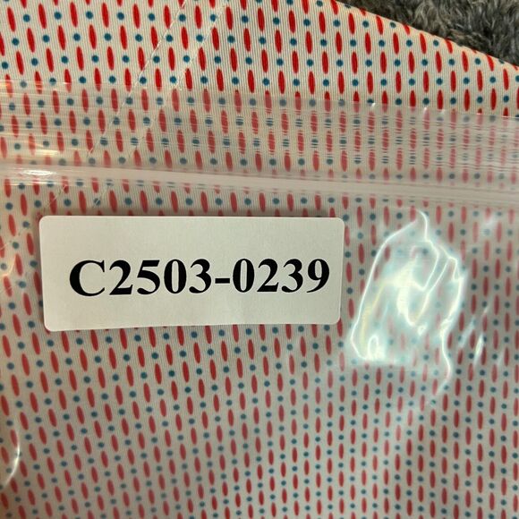 FootJoy Polo Shirt XL Red Geometric Performance Golf Preppy Stretch - Picture 10 of 10